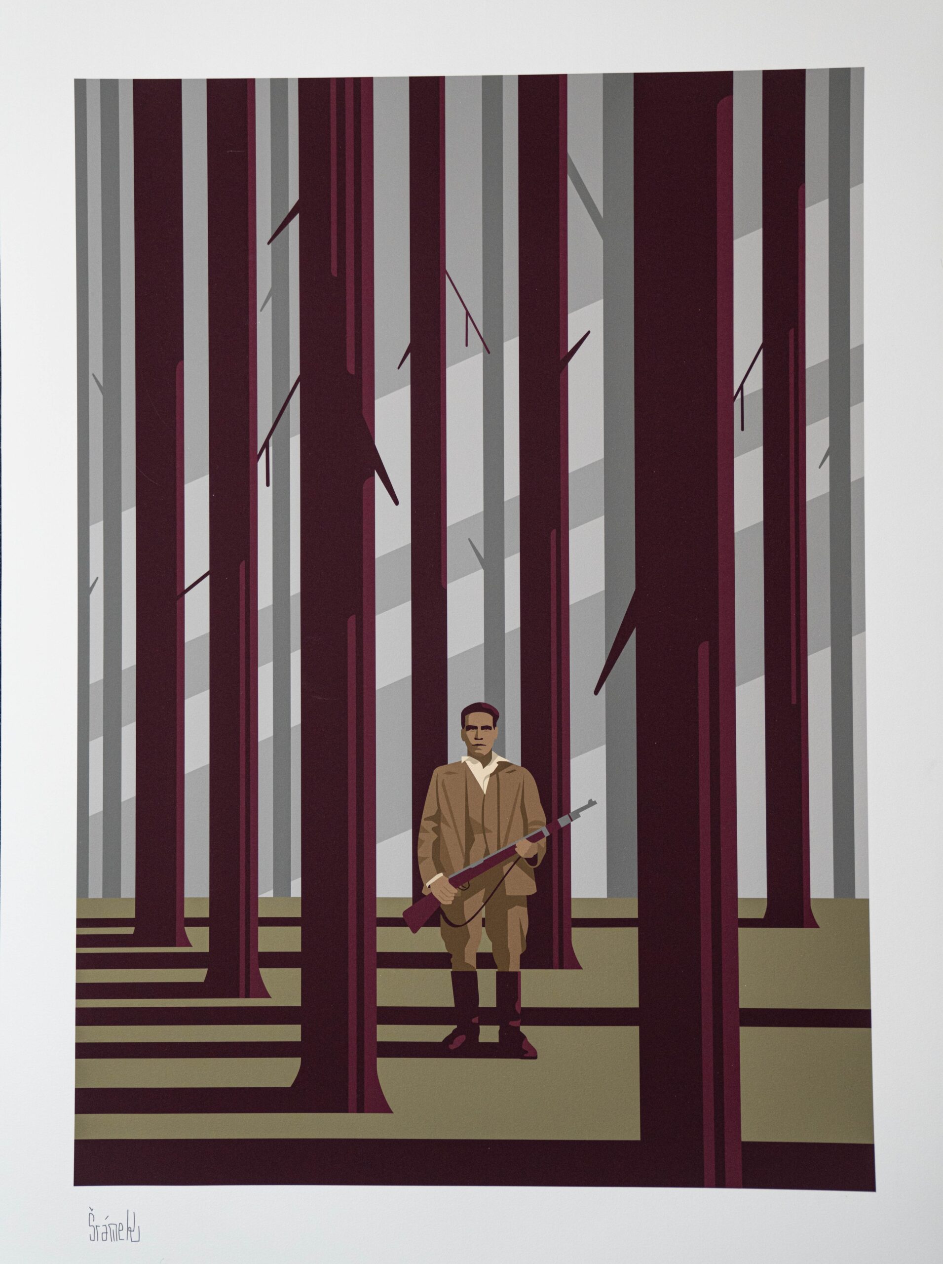 Jan Šrámek - Partyzán