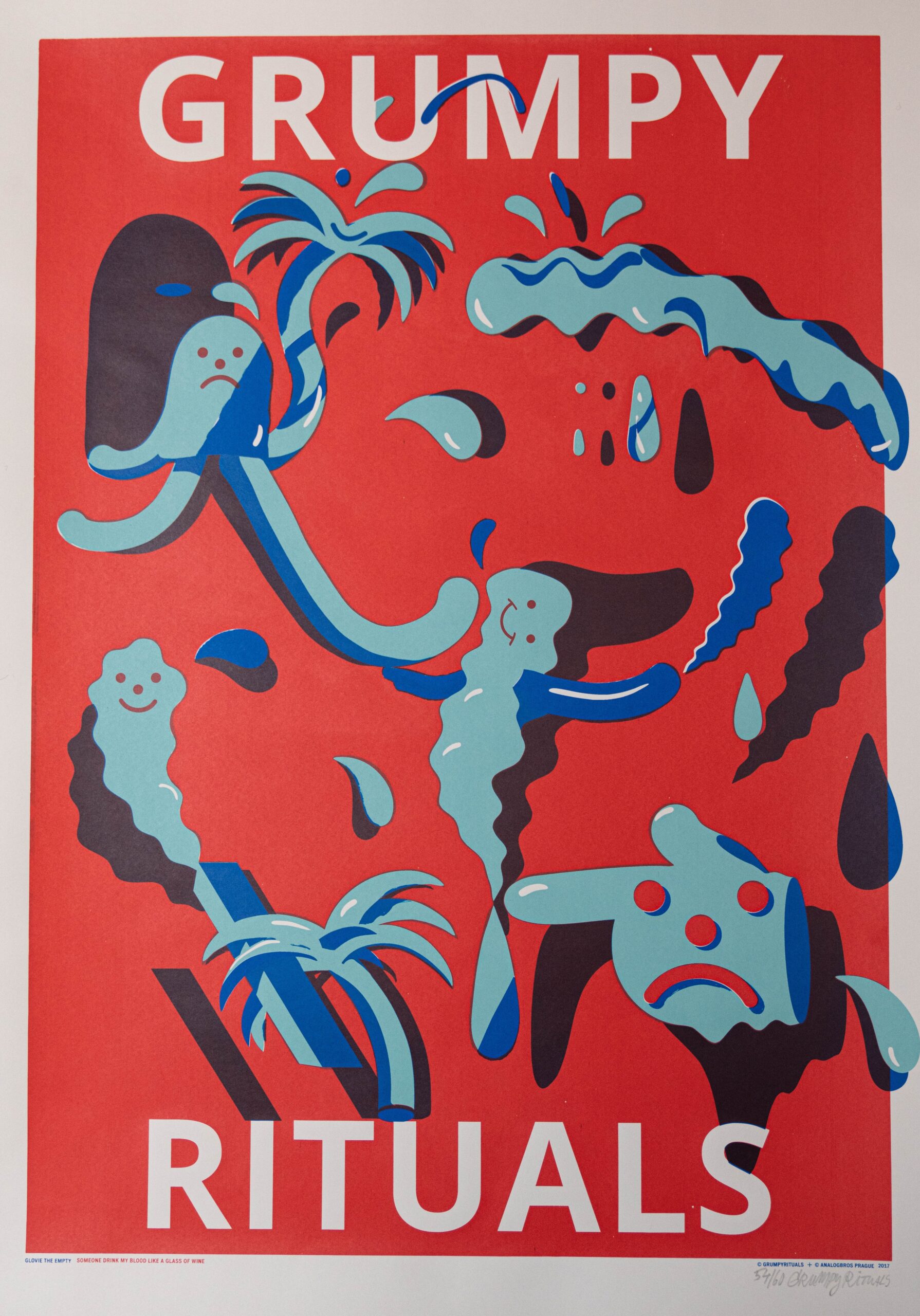 Václav Havlíček - Grumpy rituals red