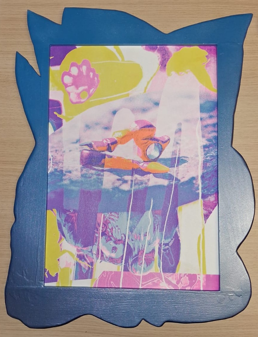 Marie Zandálková - Bug on the Surface