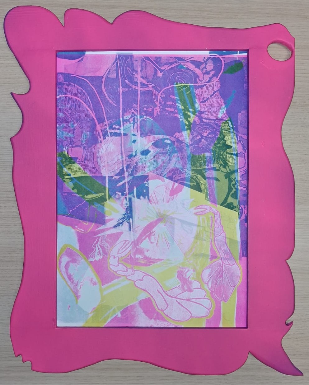 Marie Zandálková - Bug on the Surface