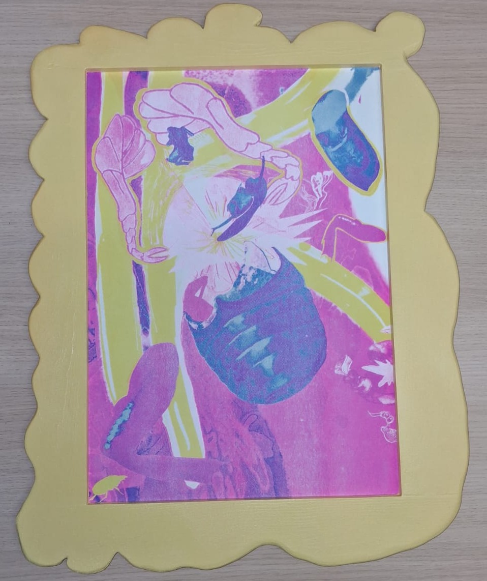 Marie Zandálková - Bug on the Surface